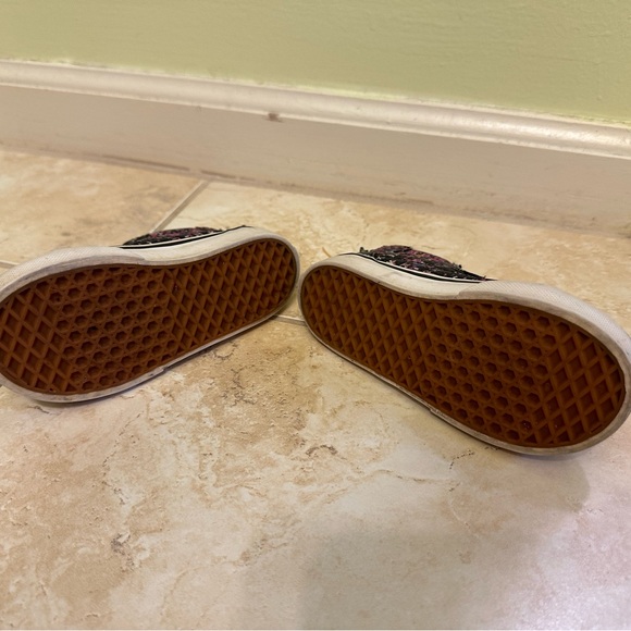 Floral Vans 7C - Picture 3 of 6